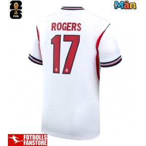 England Morgan Rogers #17 Hemmatröja VM 2026 Kortärmad