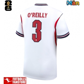 England Nico O'Reilly #3 Hemmatröja VM 2026 Kortärmad