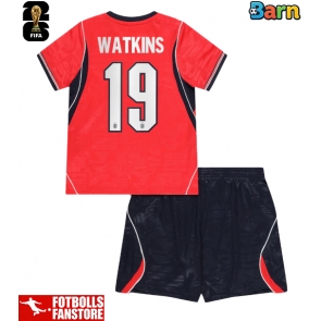 England Ollie Watkins #19 Bortatröja Barn VM 2026 Kortärmad (+ Korta byxor)