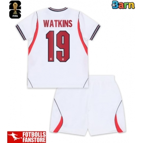 England Ollie Watkins #19 Hemmatröja Barn VM 2026 Kortärmad (+ Korta byxor)
