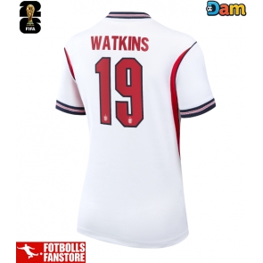 England Ollie Watkins #19 Hemmatröja Dam VM 2026 Kortärmad