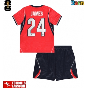 England Reece James #24 Bortatröja Barn VM 2026 Kortärmad (+ Korta byxor)