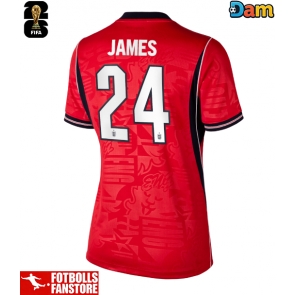 England Reece James #24 Bortatröja Dam VM 2026 Kortärmad
