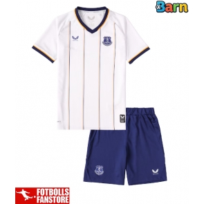 Everton Bortatröja Barn 2026-27 Kortärmad (+ Korta byxor)