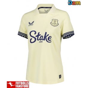 Everton Bortatröja Dam 2025-26 Kortärmad