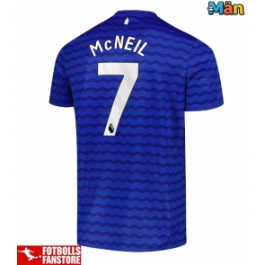 Everton Dwight McNeil #7 Hemmatröja 2025-26 Kortärmad