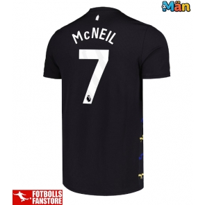 Everton Dwight McNeil #7 Tredje Tröja 2025-26 Kortärmad