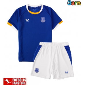 Everton Hemmatröja Barn 2026-27 Kortärmad (+ Korta byxor)