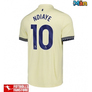 Everton Iliman Ndiaye #10 Bortatröja 2025-26 Kortärmad
