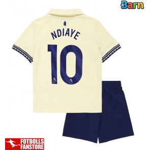Everton Iliman Ndiaye #10 Bortatröja Barn 2025-26 Kortärmad (+ Korta byxor)