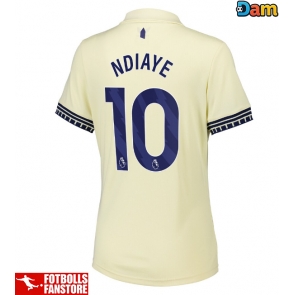 Everton Iliman Ndiaye #10 Bortatröja Dam 2025-26 Kortärmad