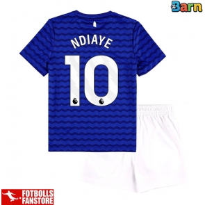 Everton Iliman Ndiaye #10 Hemmatröja Barn 2025-26 Kortärmad (+ Korta byxor)
