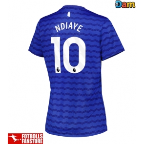 Everton Iliman Ndiaye #10 Hemmatröja Dam 2025-26 Kortärmad