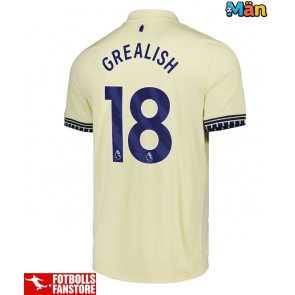 Everton Jack Grealish #18 Bortatröja 2025-26 Kortärmad