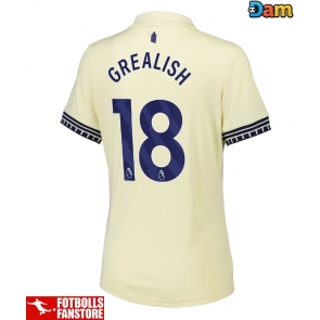 Everton Jack Grealish #18 Bortatröja Dam 2025-26 Kortärmad
