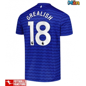 Everton Jack Grealish #18 Hemmatröja 2025-26 Kortärmad