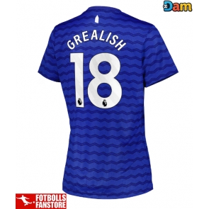 Everton Jack Grealish #18 Hemmatröja Dam 2025-26 Kortärmad