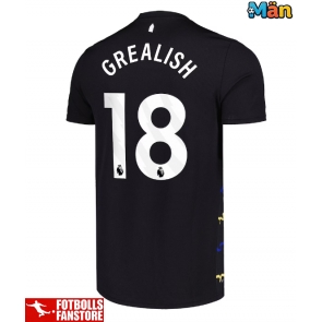 Everton Jack Grealish #18 Tredje Tröja 2025-26 Kortärmad