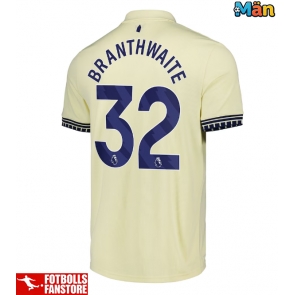 Everton Jarrad Branthwaite #32 Bortatröja 2025-26 Kortärmad