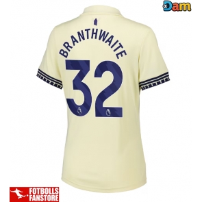 Everton Jarrad Branthwaite #32 Bortatröja Dam 2025-26 Kortärmad