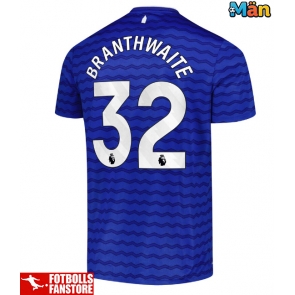Everton Jarrad Branthwaite #32 Hemmatröja 2025-26 Kortärmad