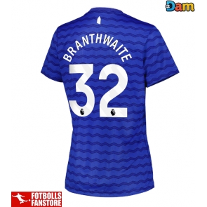 Everton Jarrad Branthwaite #32 Hemmatröja Dam 2025-26 Kortärmad