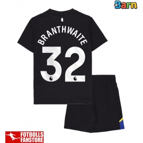 Everton Jarrad Branthwaite #32 Tredje Tröja Barn 2025-26 Kortärmad (+ Korta byxor)