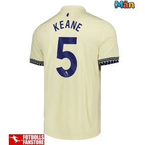 Everton Michael Keane #5 Bortatröja 2025-26 Kortärmad
