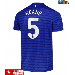 Everton Michael Keane #5 Hemmatröja 2025-26 Kortärmad