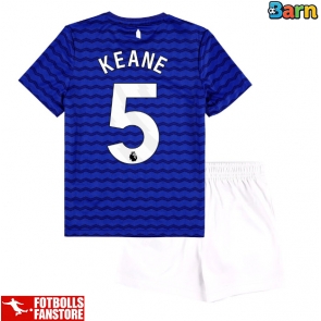 Everton Michael Keane #5 Hemmatröja Barn 2025-26 Kortärmad (+ Korta byxor)