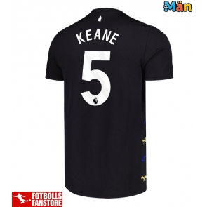 Everton Michael Keane #5 Tredje Tröja 2025-26 Kortärmad