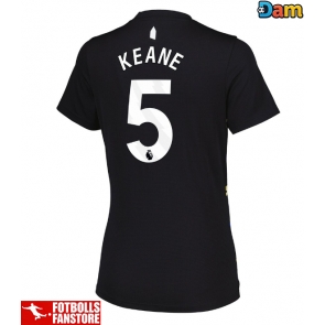 Everton Michael Keane #5 Tredje Tröja Dam 2025-26 Kortärmad