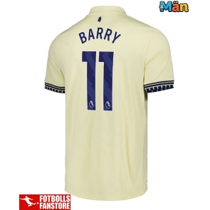 Everton Thierno Barry #11 Bortatröja 2025-26 Kortärmad