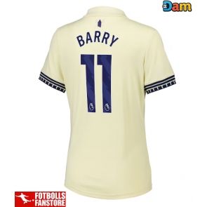 Everton Thierno Barry #11 Bortatröja Dam 2025-26 Kortärmad