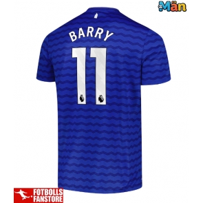 Everton Thierno Barry #11 Hemmatröja 2025-26 Kortärmad