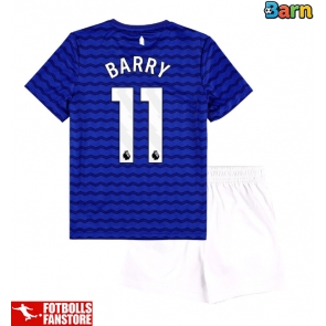 Everton Thierno Barry #11 Hemmatröja Barn 2025-26 Kortärmad (+ Korta byxor)