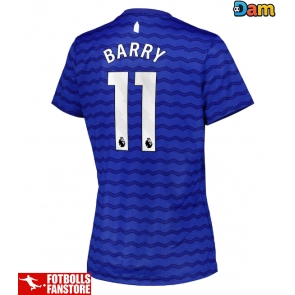 Everton Thierno Barry #11 Hemmatröja Dam 2025-26 Kortärmad