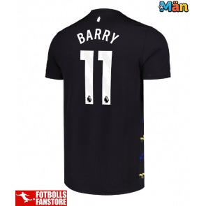 Everton Thierno Barry #11 Tredje Tröja 2025-26 Kortärmad