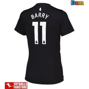 Everton Thierno Barry #11 Tredje Tröja Dam 2025-26 Kortärmad