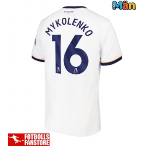 Everton Vitaliy Mykolenko #16 Bortatröja 2026-27 Kortärmad