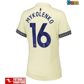 Everton Vitaliy Mykolenko #16 Bortatröja Dam 2025-26 Kortärmad