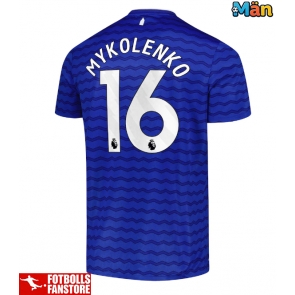 Everton Vitaliy Mykolenko #16 Hemmatröja 2025-26 Kortärmad