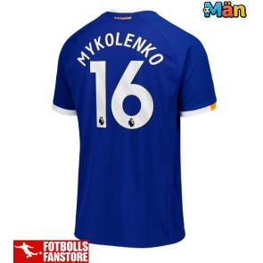 Everton Vitaliy Mykolenko #16 Hemmatröja 2026-27 Kortärmad