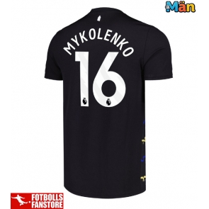 Everton Vitaliy Mykolenko #16 Tredje Tröja 2025-26 Kortärmad