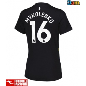 Everton Vitaliy Mykolenko #16 Tredje Tröja Dam 2025-26 Kortärmad