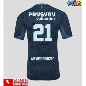 Feyenoord Anel Ahmedhodzic #21 Bortatröja 2025-26 Kortärmad