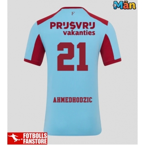 Feyenoord Anel Ahmedhodzic #21 Tredje Tröja 2025-26 Kortärmad