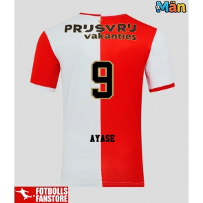 Feyenoord Ayase Ueda #9 Hemmatröja 2025-26 Kortärmad