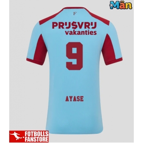 Feyenoord Ayase Ueda #9 Tredje Tröja 2025-26 Kortärmad