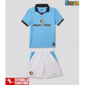 Feyenoord Bortatröja Barn 2026-27 Kortärmad (+ Korta byxor)